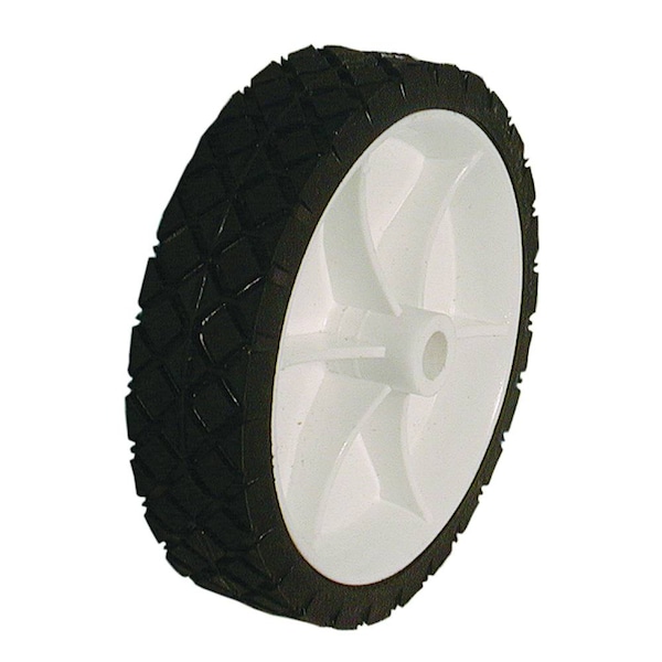 Stens Plastic Wheel For 6X150 Bore Size 1/2" Std333760 For Mowers 195-008 195-008 - main